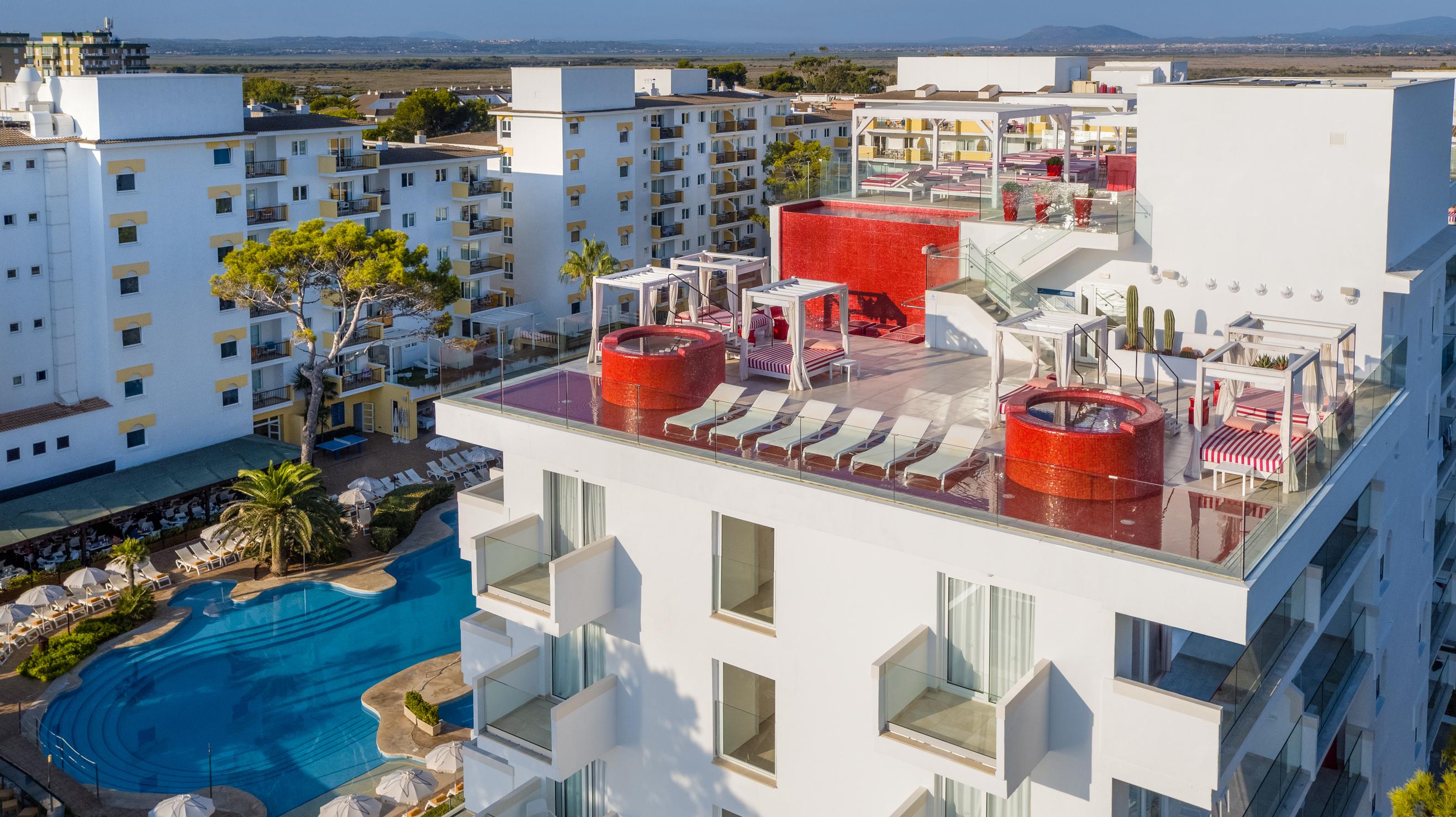 Iberostar Waves Alcudia Park Hotel Playa de Muro  Exterior foto