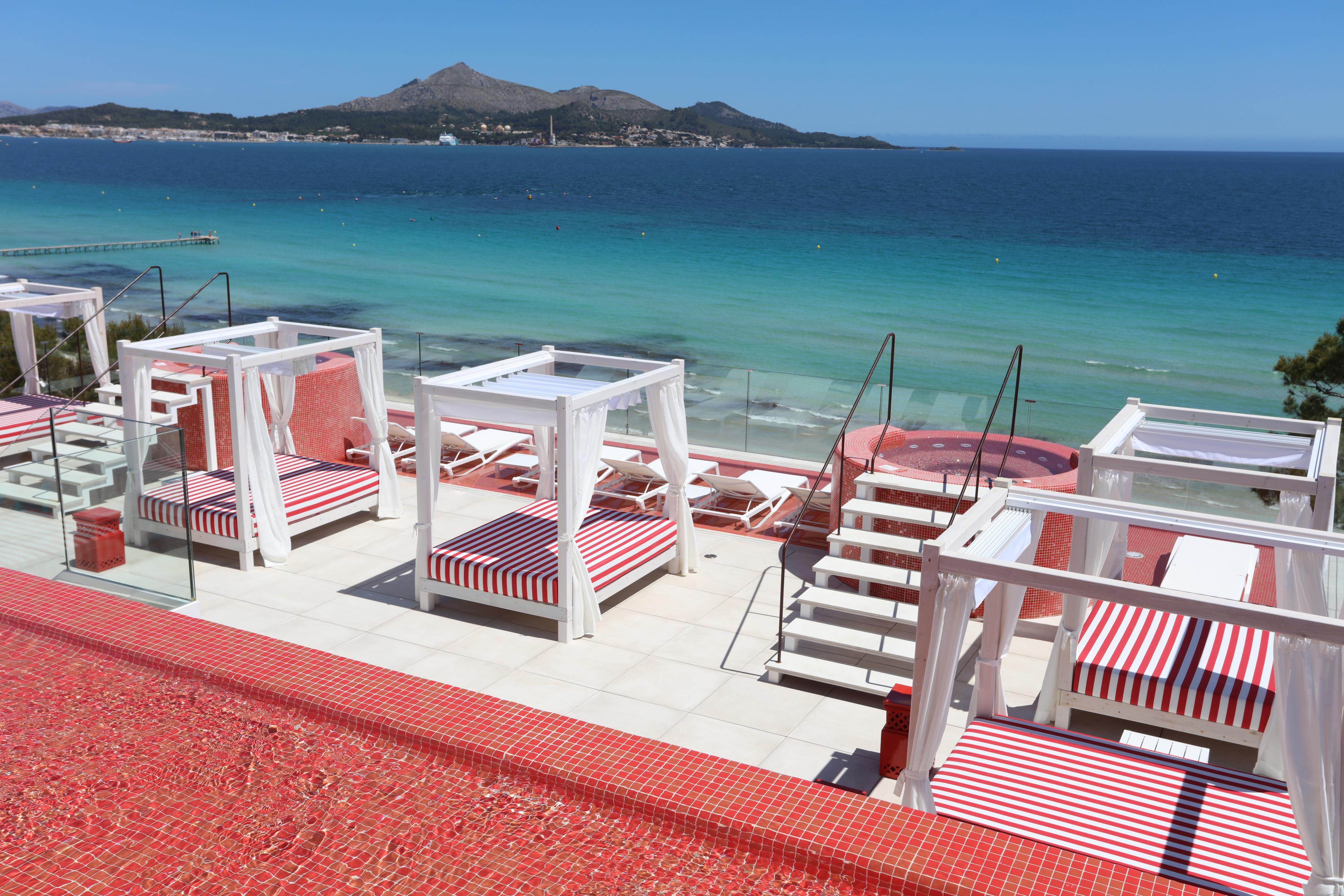 Iberostar Waves Alcudia Park Hotel Playa de Muro  Exterior foto