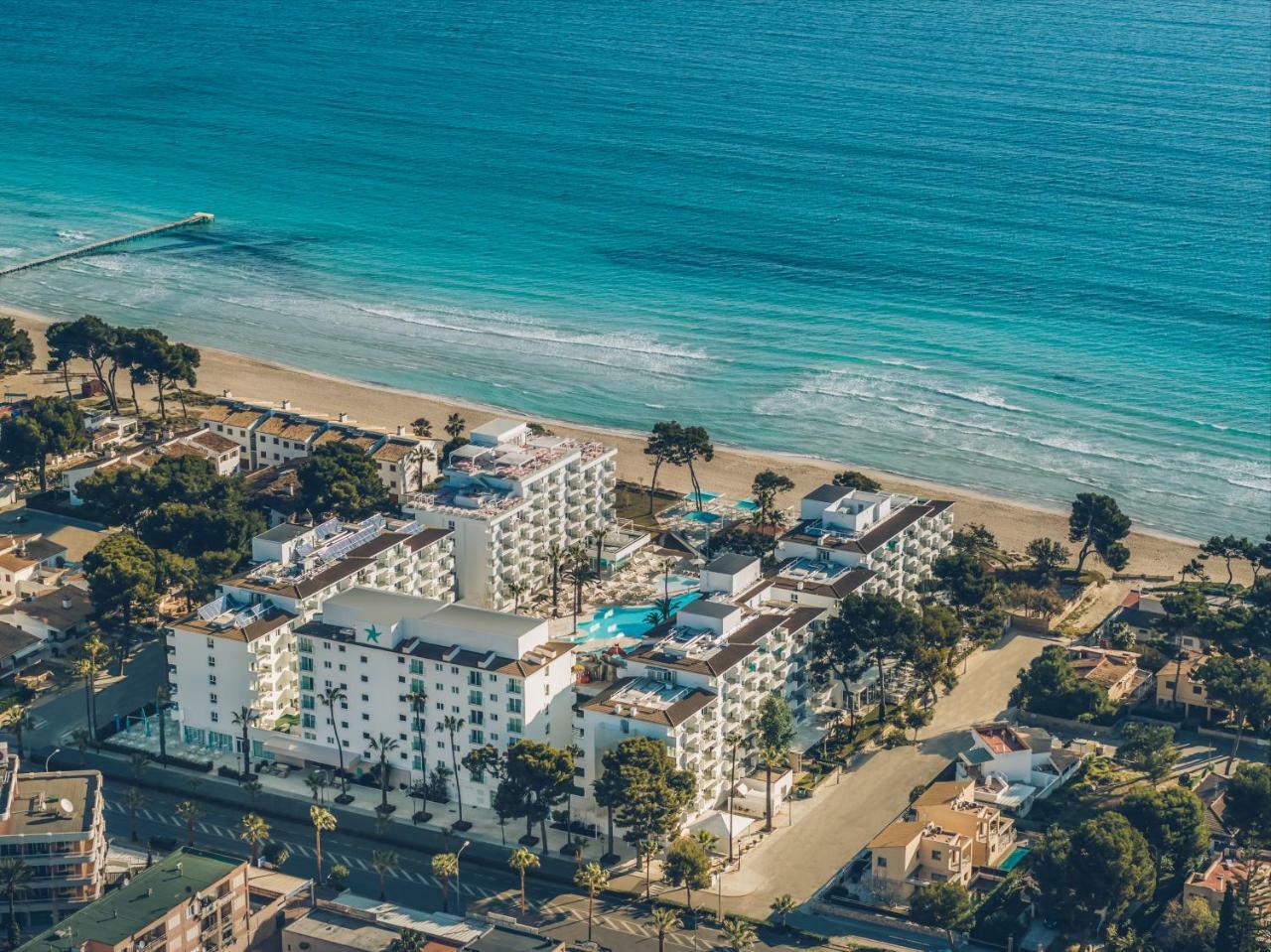 Iberostar Waves Alcudia Park Hotel Playa de Muro  Exterior foto